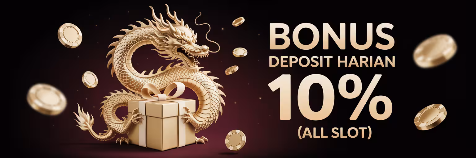 Bonus new member 10%